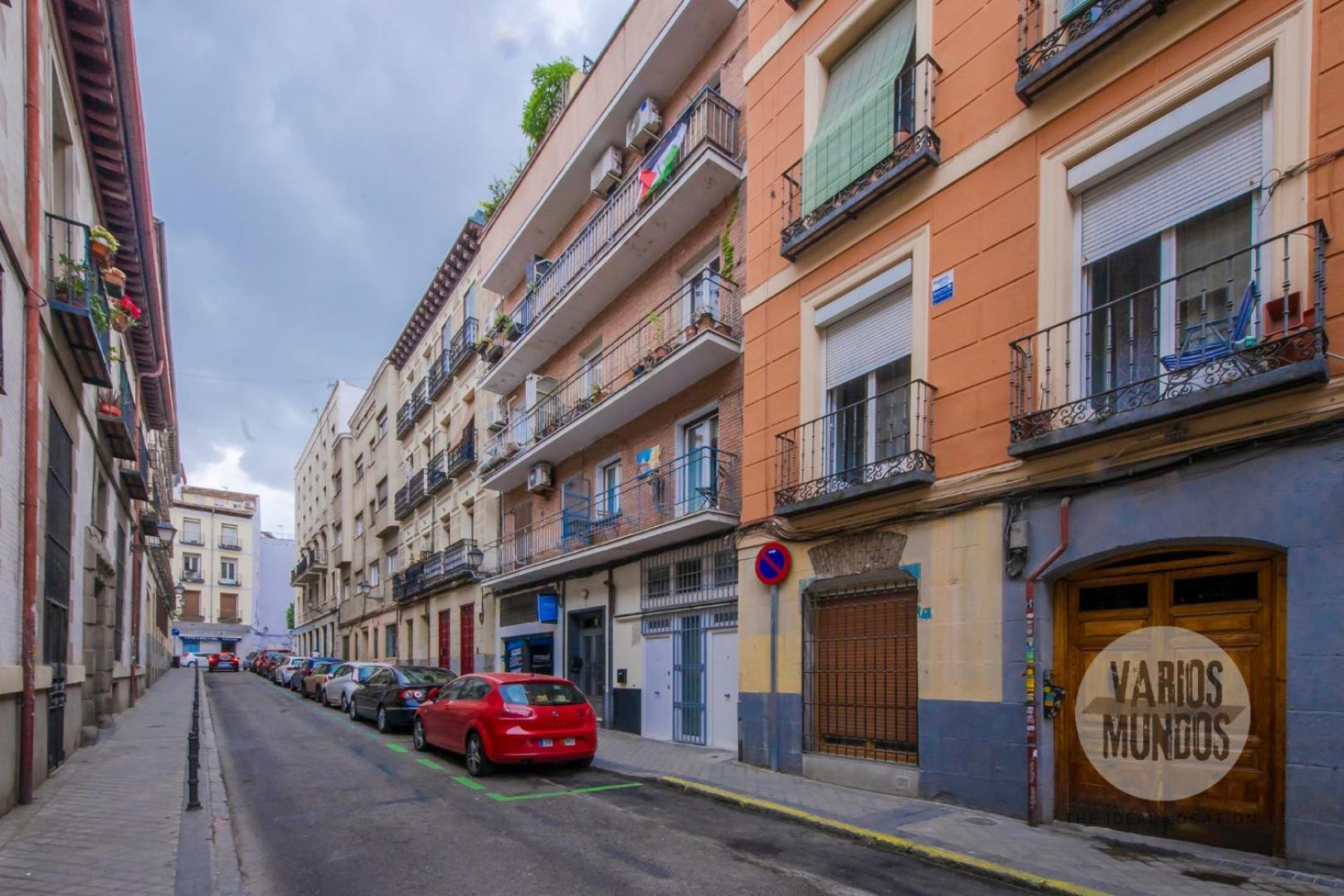 Comodidad Y Estilo Para 9 En Calle De Luciente E2 Madrid Exterior photo